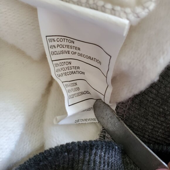 New York Adirondack Mountains Sweatshirt L Long Sleeve Crewneck Tourist - Picture 8 of 9